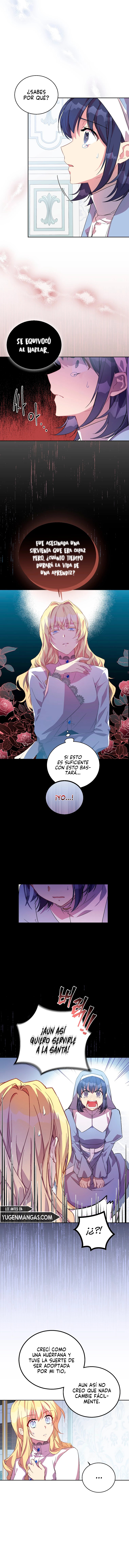 Soy Una Santa Falsa Pero Los Dioses Están Obsesionados Conmigo Capitulo 8 página 3