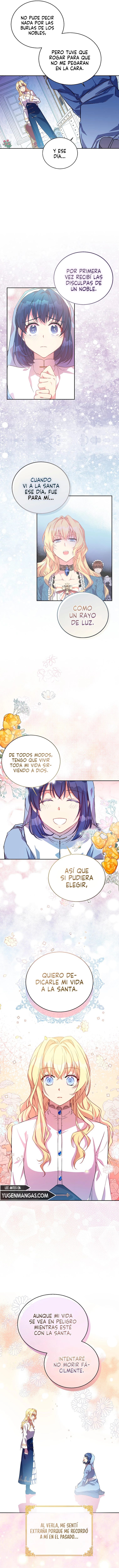 Soy Una Santa Falsa Pero Los Dioses Están Obsesionados Conmigo Capitulo 8 página 4