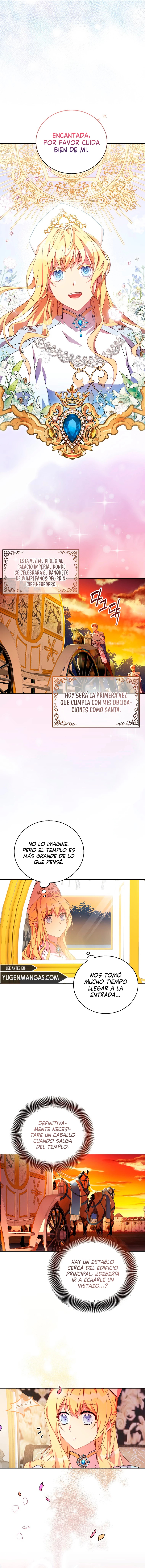 Soy Una Santa Falsa Pero Los Dioses Están Obsesionados Conmigo Capitulo 8 página 6