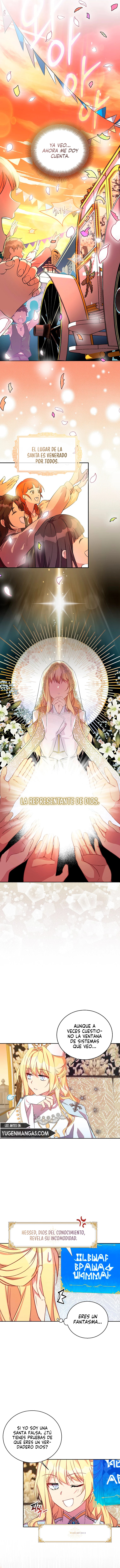 Soy Una Santa Falsa Pero Los Dioses Están Obsesionados Conmigo Capitulo 8 página 7