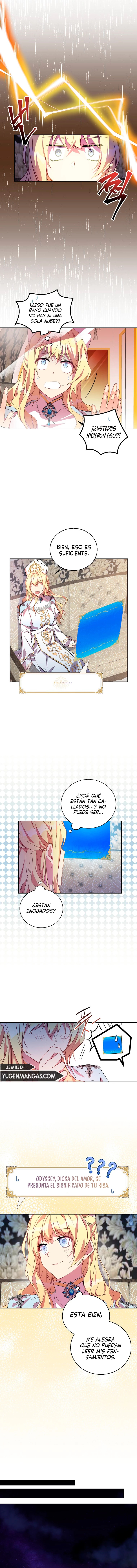 Soy Una Santa Falsa Pero Los Dioses Están Obsesionados Conmigo Capitulo 8 página 8
