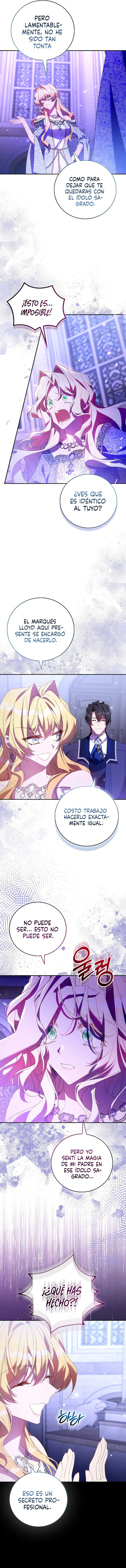Soy Una Santa Falsa Pero Los Dioses Están Obsesionados Conmigo Capitulo 81 página 11