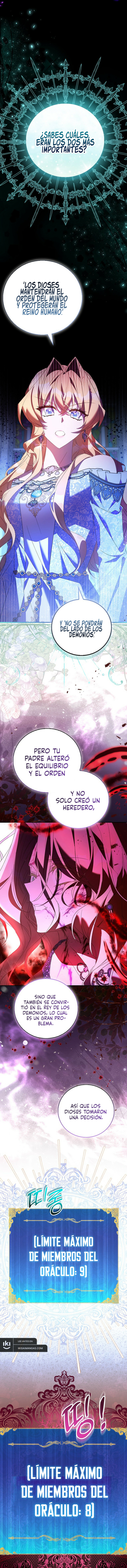 Soy Una Santa Falsa Pero Los Dioses Están Obsesionados Conmigo Capitulo 81 página 15