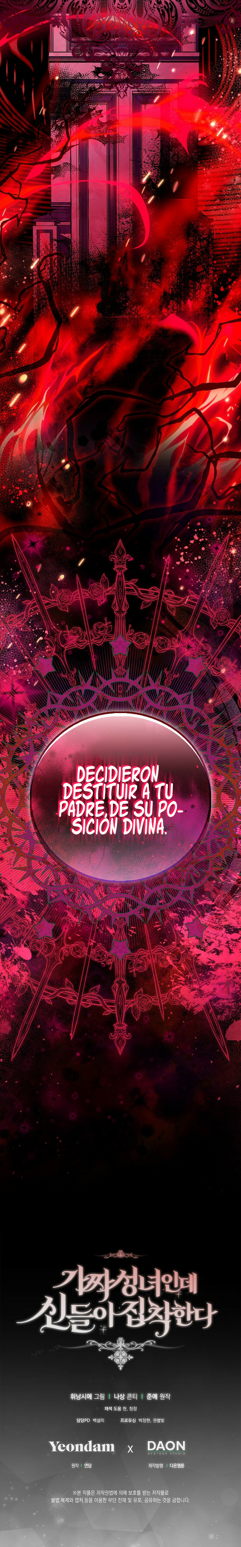 Soy Una Santa Falsa Pero Los Dioses Están Obsesionados Conmigo Capitulo 81 página 16