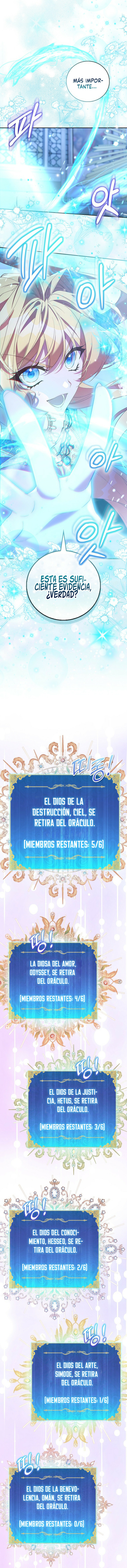 Soy Una Santa Falsa Pero Los Dioses Están Obsesionados Conmigo Capitulo 81 página 6