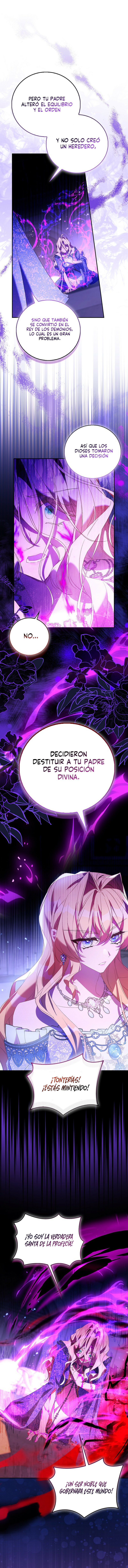Soy Una Santa Falsa Pero Los Dioses Están Obsesionados Conmigo Capitulo 82 página 3