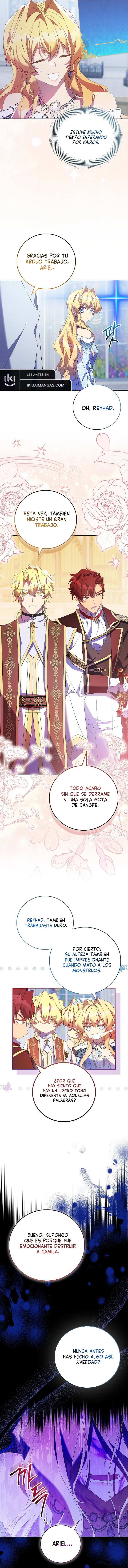 Soy Una Santa Falsa Pero Los Dioses Están Obsesionados Conmigo Capitulo 82 página 7
