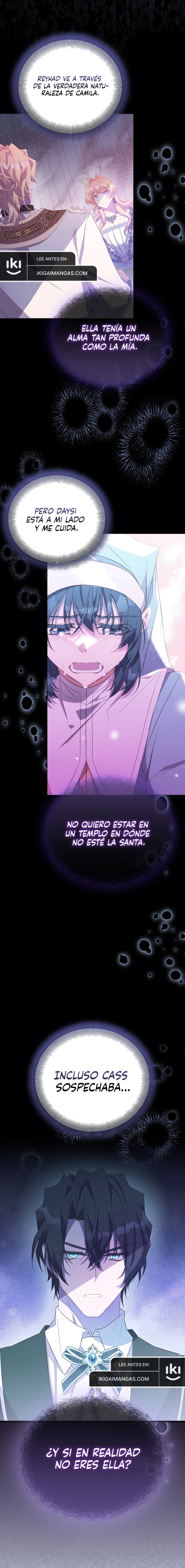 Soy Una Santa Falsa Pero Los Dioses Están Obsesionados Conmigo Capitulo 84 página 10