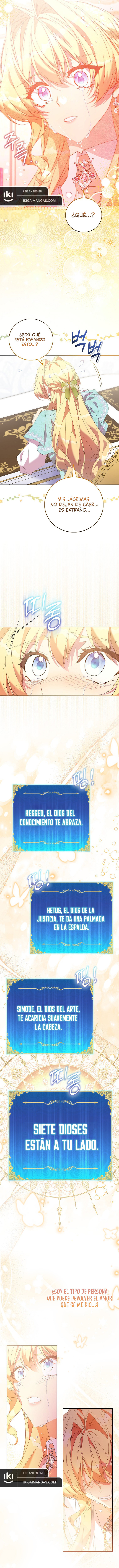 Soy Una Santa Falsa Pero Los Dioses Están Obsesionados Conmigo Capitulo 84 página 14