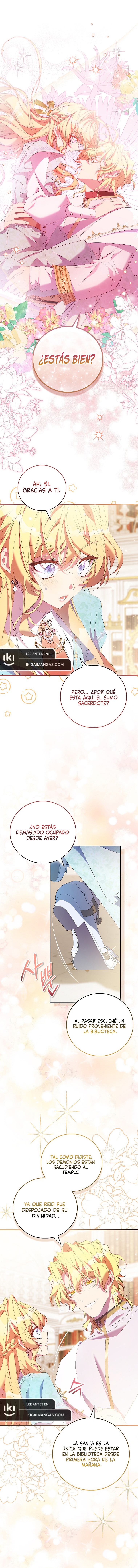 Soy Una Santa Falsa Pero Los Dioses Están Obsesionados Conmigo Capitulo 84 página 3