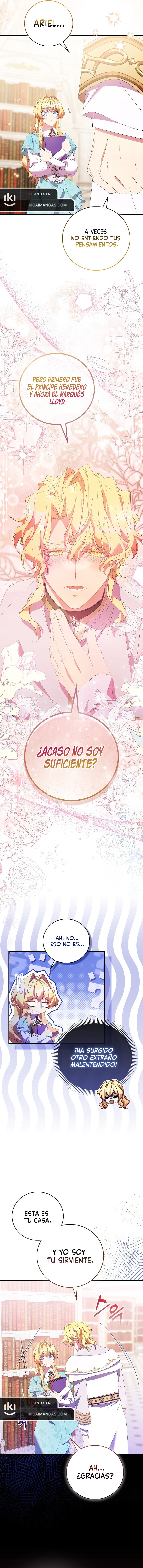Soy Una Santa Falsa Pero Los Dioses Están Obsesionados Conmigo Capitulo 84 página 5