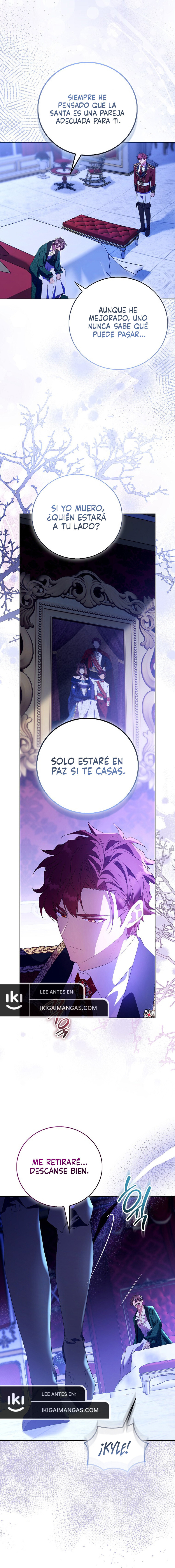 Soy Una Santa Falsa Pero Los Dioses Están Obsesionados Conmigo Capitulo 86 página 5