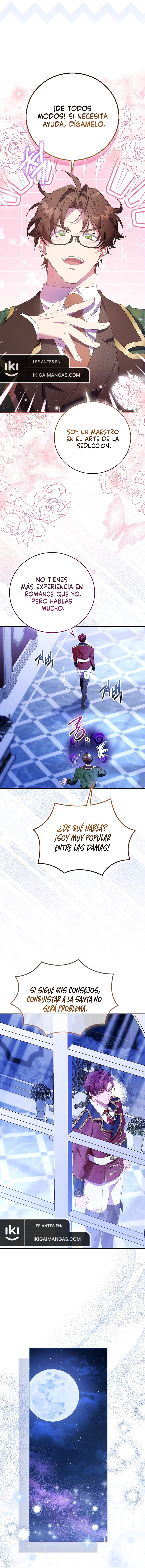 Soy Una Santa Falsa Pero Los Dioses Están Obsesionados Conmigo Capitulo 86 página 7