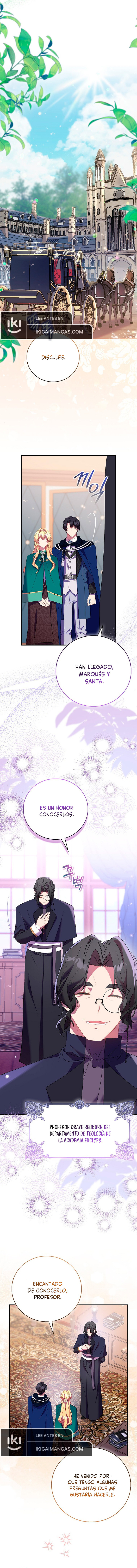 Soy Una Santa Falsa Pero Los Dioses Están Obsesionados Conmigo Capitulo 87 página 8