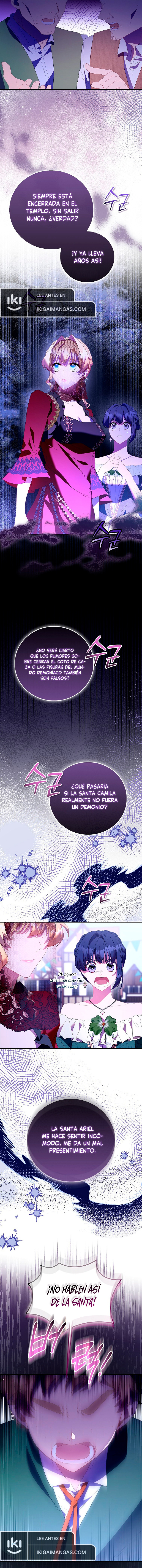 Soy Una Santa Falsa Pero Los Dioses Están Obsesionados Conmigo Capitulo 88 página 15