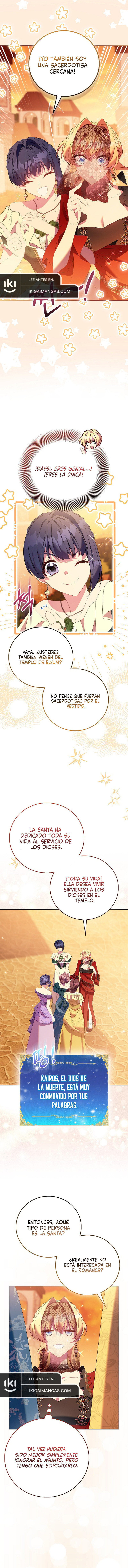 Soy Una Santa Falsa Pero Los Dioses Están Obsesionados Conmigo Capitulo 89 página 15