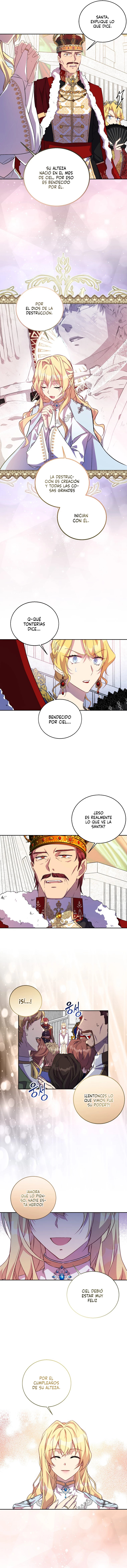 Soy Una Santa Falsa Pero Los Dioses Están Obsesionados Conmigo Capitulo 9 página 10