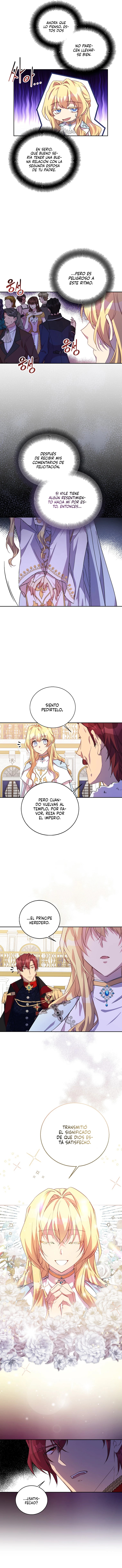 Soy Una Santa Falsa Pero Los Dioses Están Obsesionados Conmigo Capitulo 9 página 9