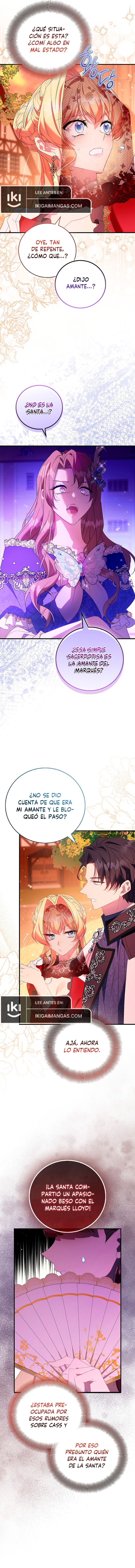Soy Una Santa Falsa Pero Los Dioses Están Obsesionados Conmigo Capitulo 90 página 6