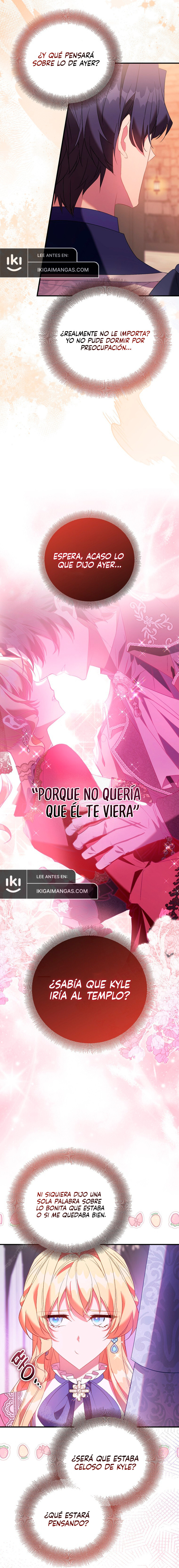 Soy Una Santa Falsa Pero Los Dioses Están Obsesionados Conmigo Capitulo 91 página 16