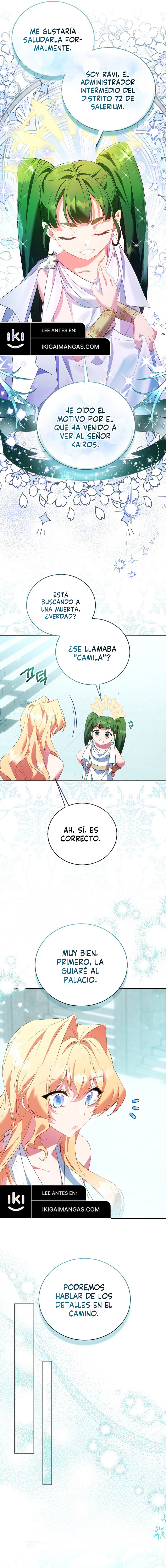 Soy Una Santa Falsa Pero Los Dioses Están Obsesionados Conmigo Capitulo 93 página 10