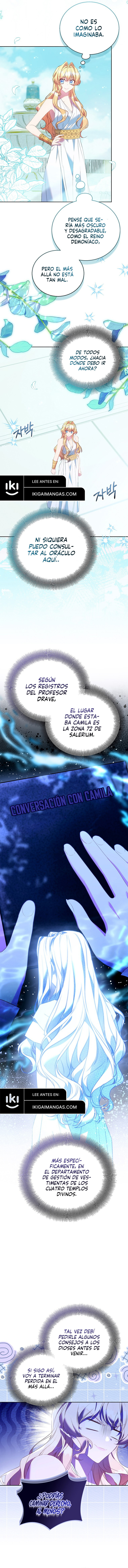 Soy Una Santa Falsa Pero Los Dioses Están Obsesionados Conmigo Capitulo 93 página 4