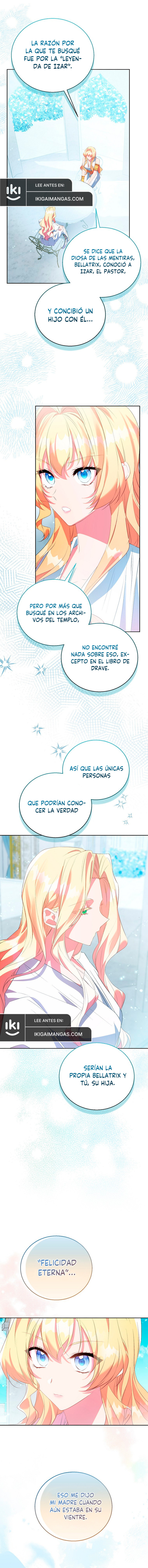 Soy Una Santa Falsa Pero Los Dioses Están Obsesionados Conmigo Capitulo 94 página 11