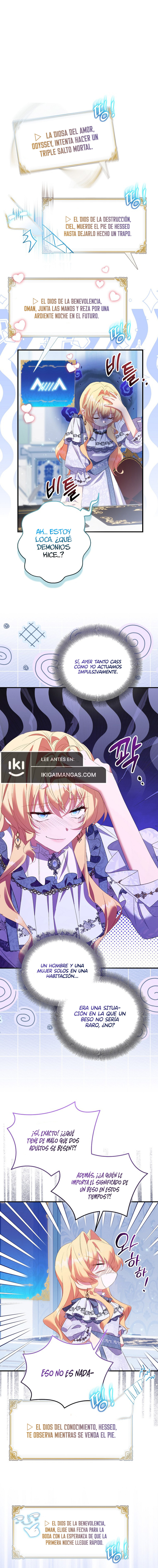 Soy Una Santa Falsa Pero Los Dioses Están Obsesionados Conmigo Capitulo 96 página 4
