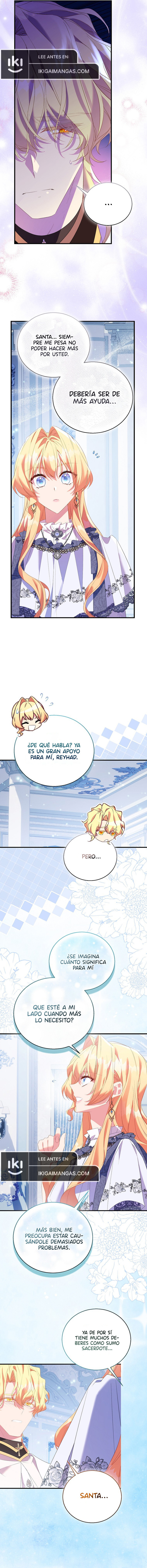 Soy Una Santa Falsa Pero Los Dioses Están Obsesionados Conmigo Capitulo 96 página 9