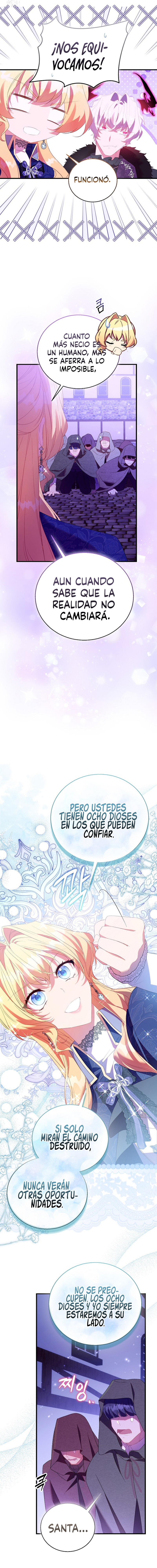 Soy Una Santa Falsa Pero Los Dioses Están Obsesionados Conmigo Capitulo 97 página 16