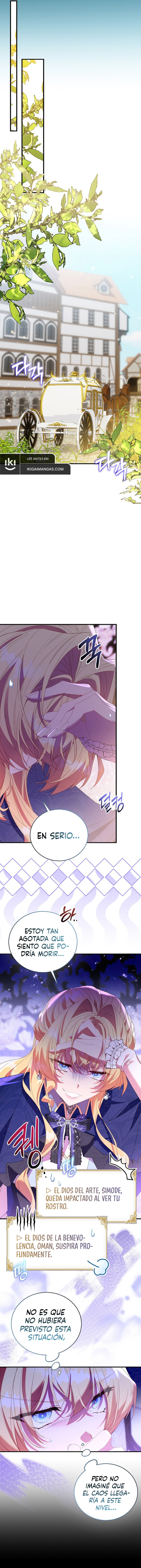 Soy Una Santa Falsa Pero Los Dioses Están Obsesionados Conmigo Capitulo 97 página 6