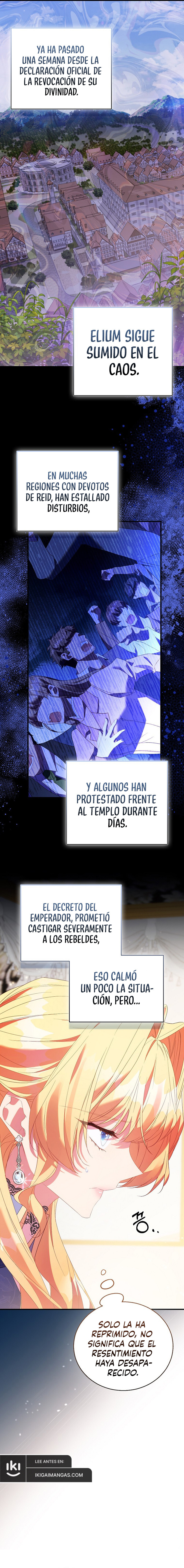 Soy Una Santa Falsa Pero Los Dioses Están Obsesionados Conmigo Capitulo 97 página 7