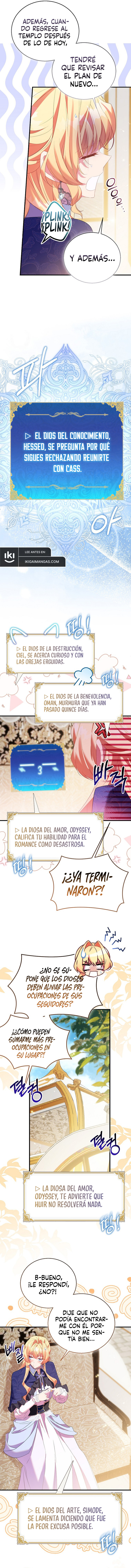 Soy Una Santa Falsa Pero Los Dioses Están Obsesionados Conmigo Capitulo 97 página 9