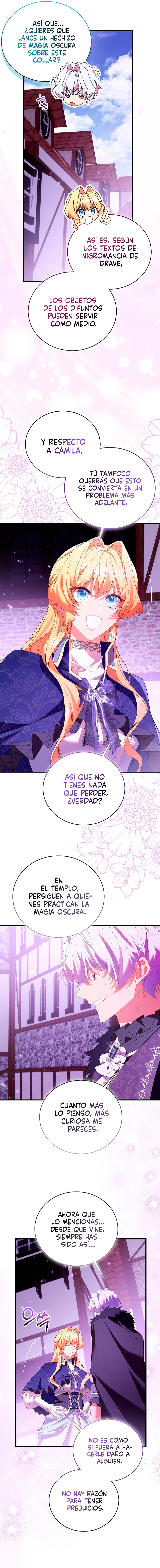 Soy Una Santa Falsa Pero Los Dioses Están Obsesionados Conmigo Capitulo 98 página 10