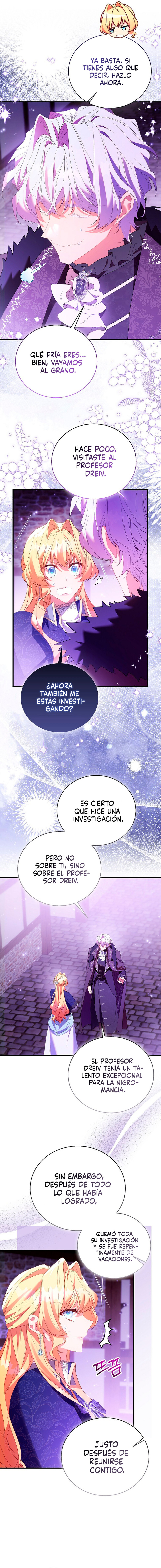 Soy Una Santa Falsa Pero Los Dioses Están Obsesionados Conmigo Capitulo 98 página 5