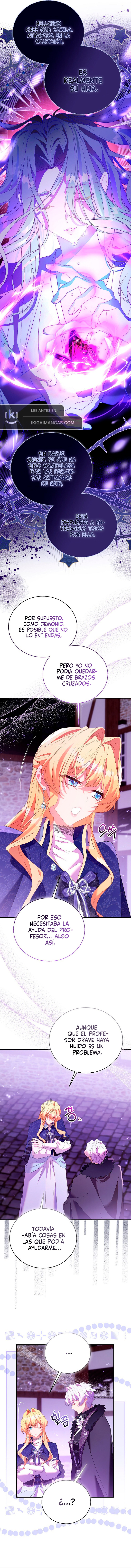 Soy Una Santa Falsa Pero Los Dioses Están Obsesionados Conmigo Capitulo 98 página 8