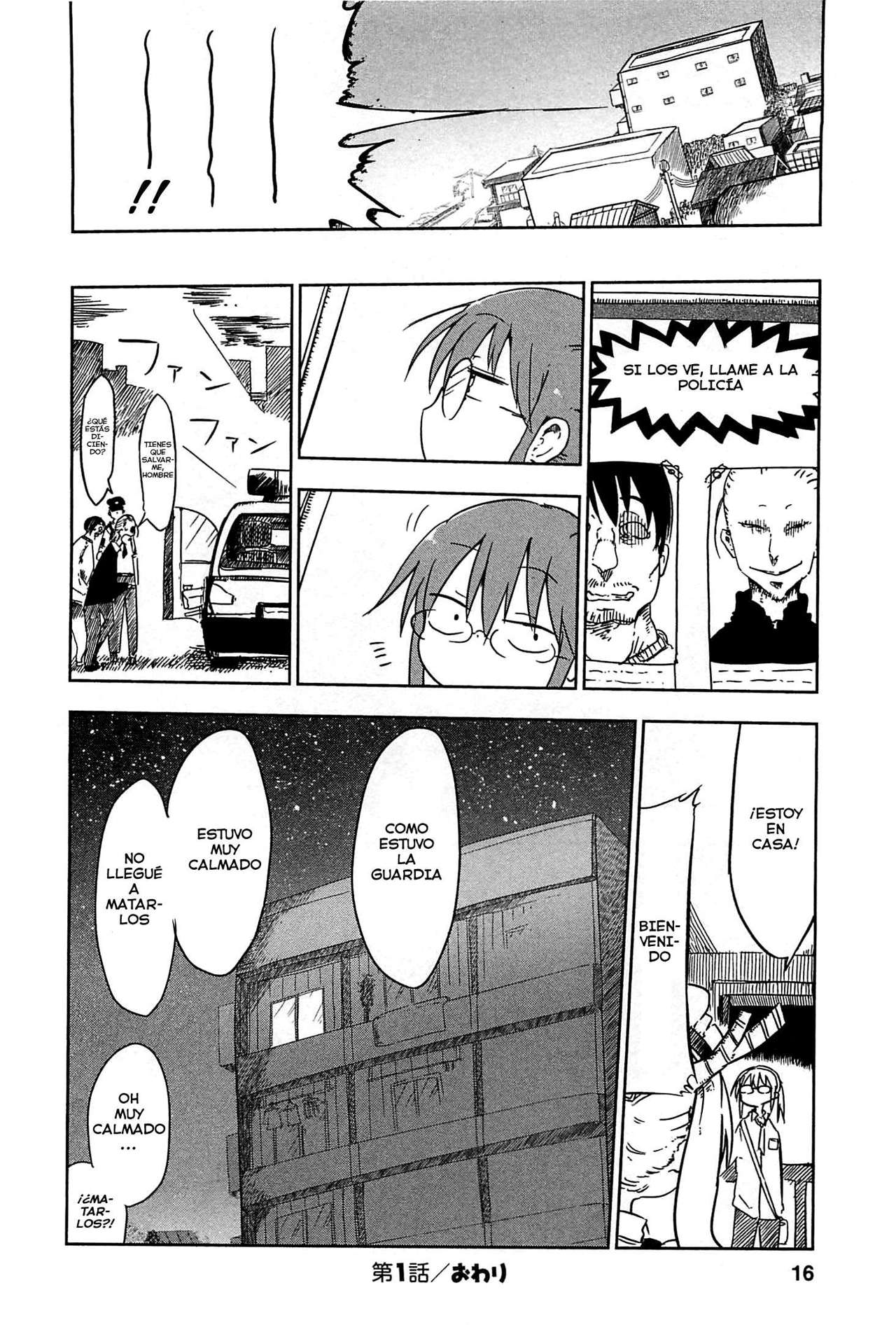 Kobayashi-san Chi no Maid Dragon Capitulo 1: Tooru y Kobayashi página 15