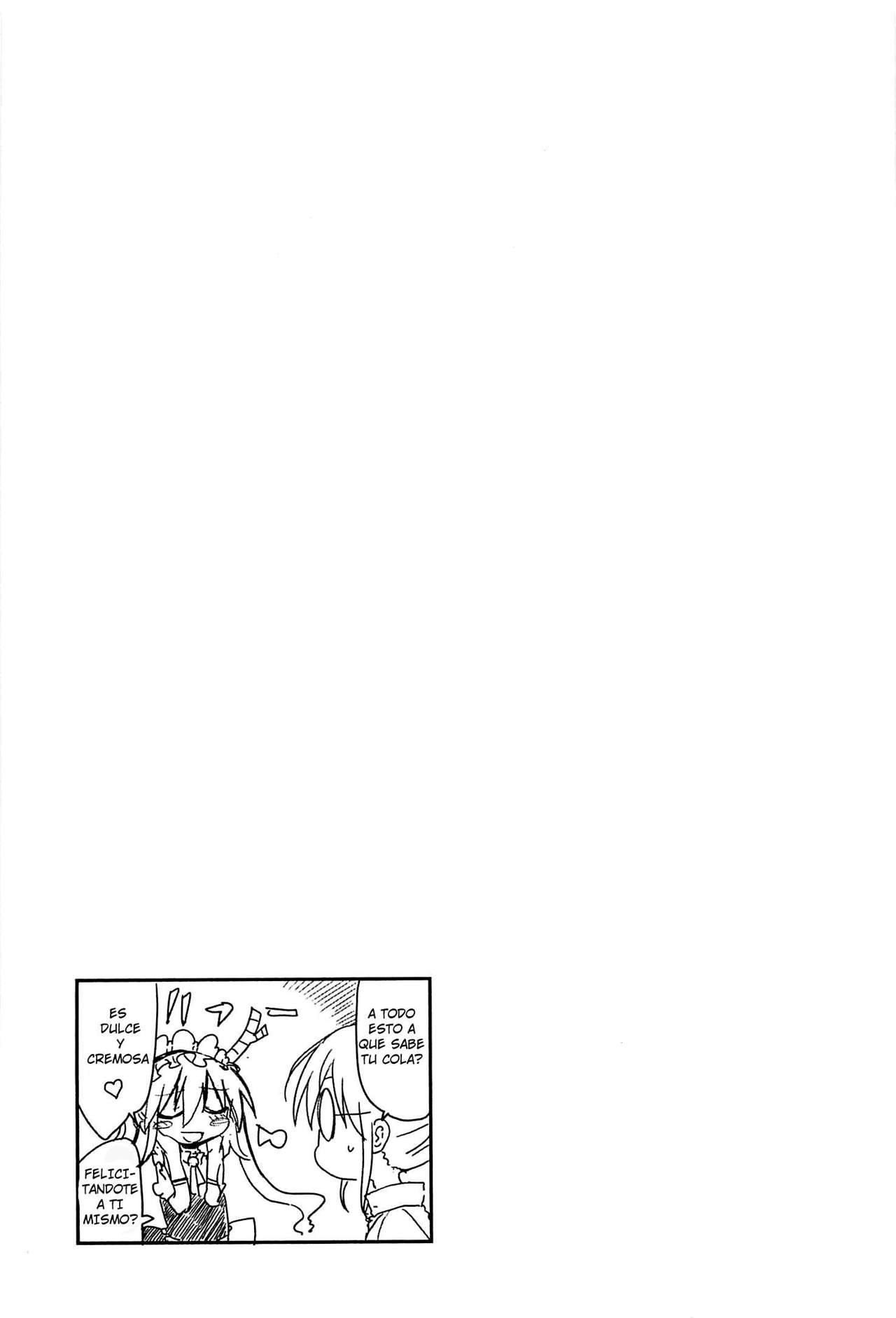 Kobayashi-san Chi no Maid Dragon Capitulo 1: Tooru y Kobayashi página 16