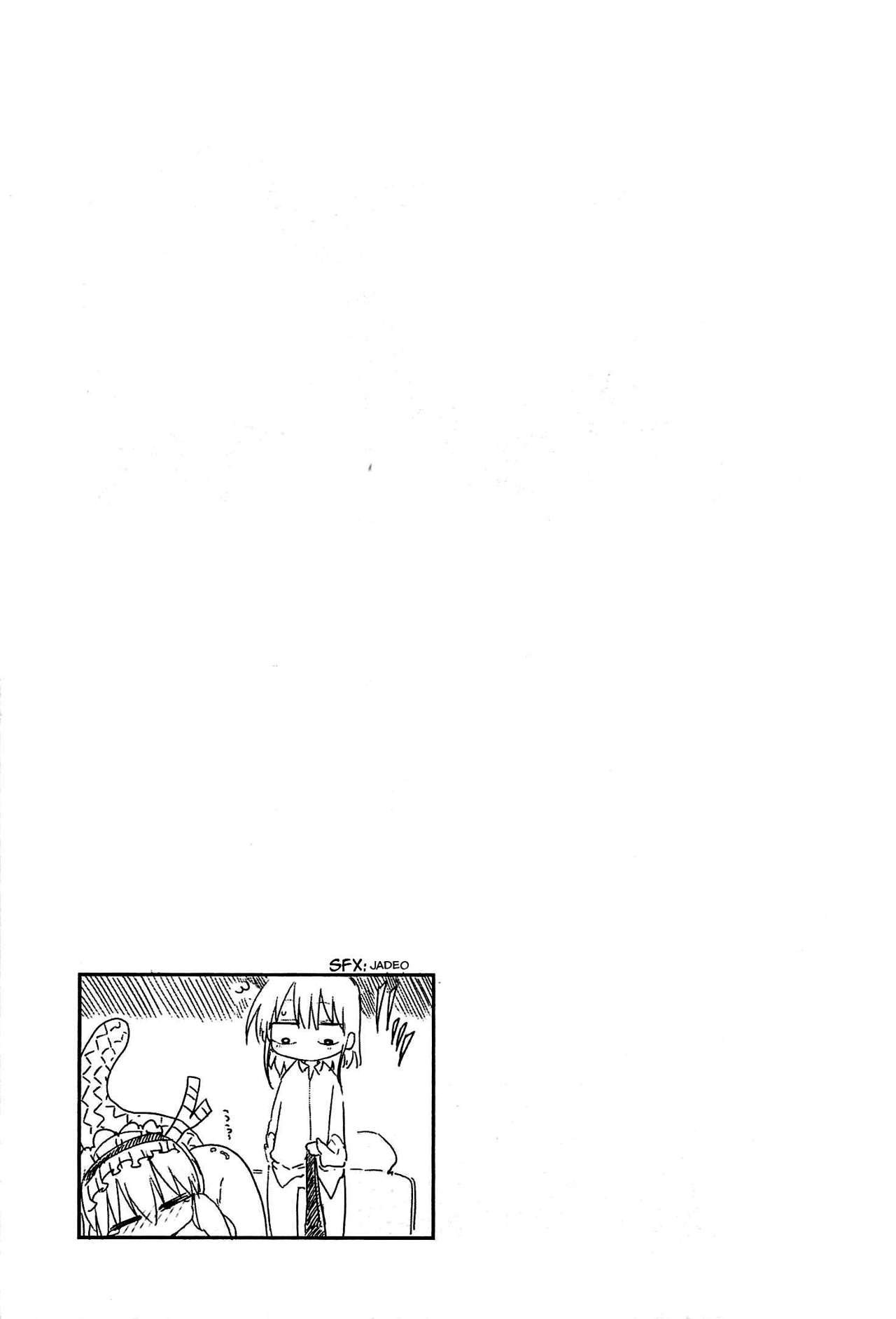 Kobayashi-san Chi no Maid Dragon Capitulo 10: Tooru y el Dia de San Valentin página 14