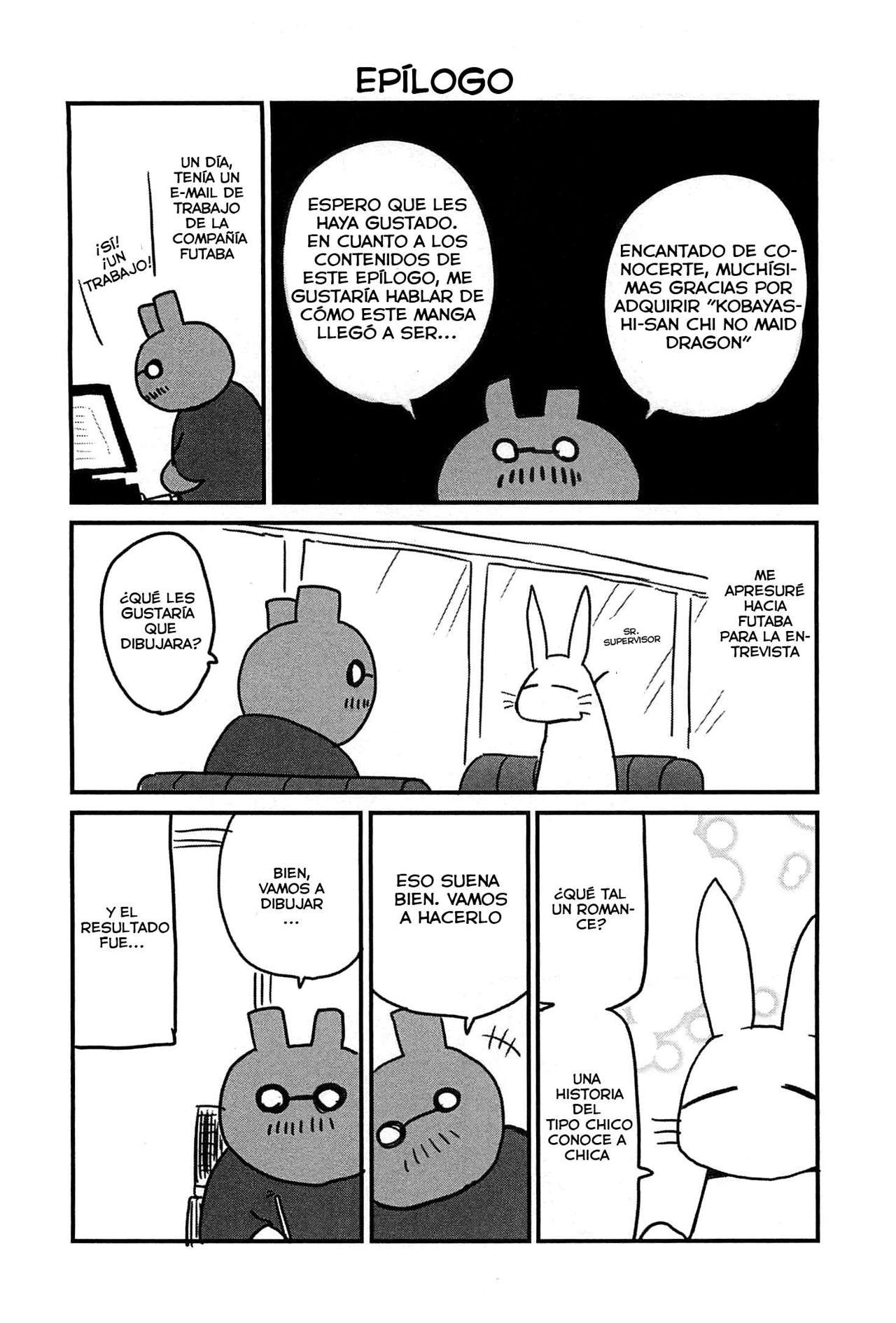 Kobayashi-san Chi no Maid Dragon Capitulo 10: Tooru y el Dia de San Valentin página 15