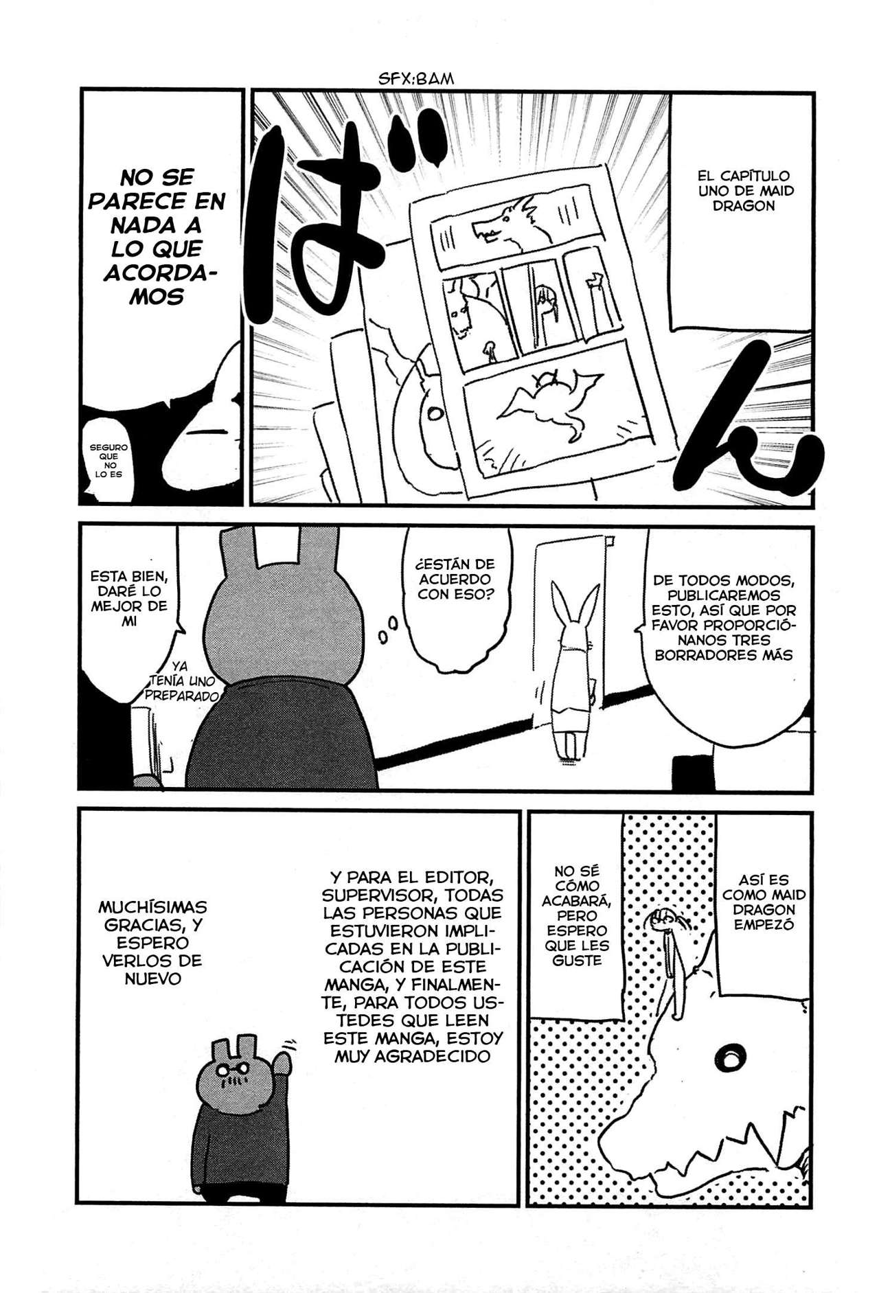 Kobayashi-san Chi no Maid Dragon Capitulo 10: Tooru y el Dia de San Valentin página 16