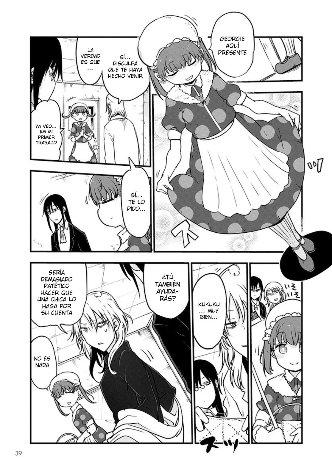Kobayashi-san Chi no Maid Dragon Capitulo 101 página 10
