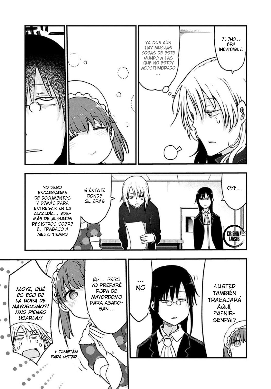 Kobayashi-san Chi no Maid Dragon Capitulo 101 página 12
