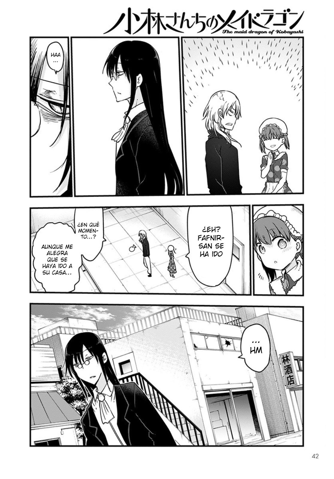 Kobayashi-san Chi no Maid Dragon Capitulo 101 página 13