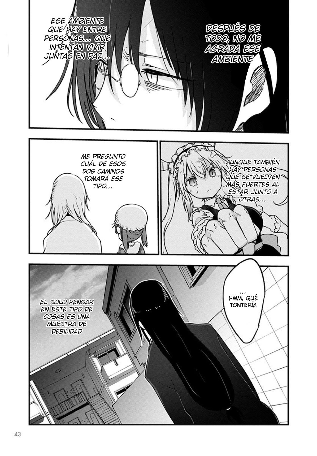 Kobayashi-san Chi no Maid Dragon Capitulo 101 página 14