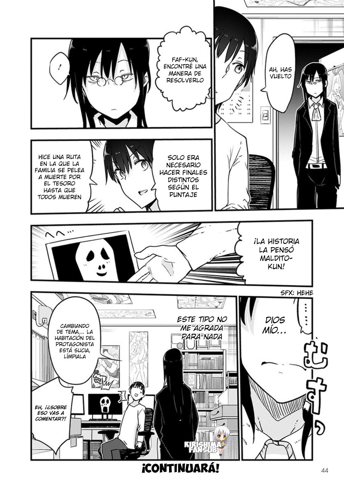 Kobayashi-san Chi no Maid Dragon Capitulo 101 página 15