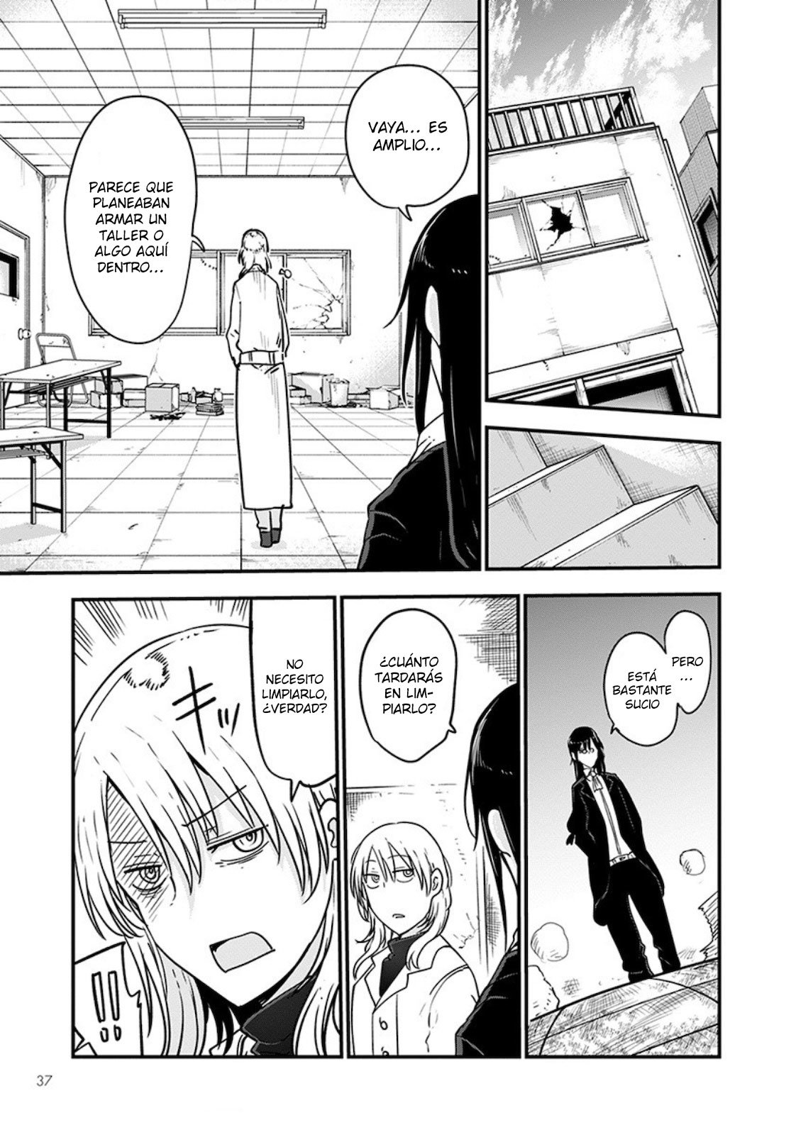 Kobayashi-san Chi no Maid Dragon Capitulo 101 página 8