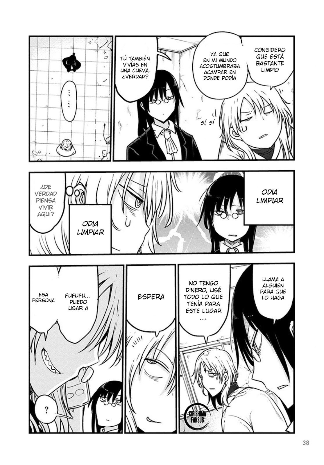 Kobayashi-san Chi no Maid Dragon Capitulo 101 página 9
