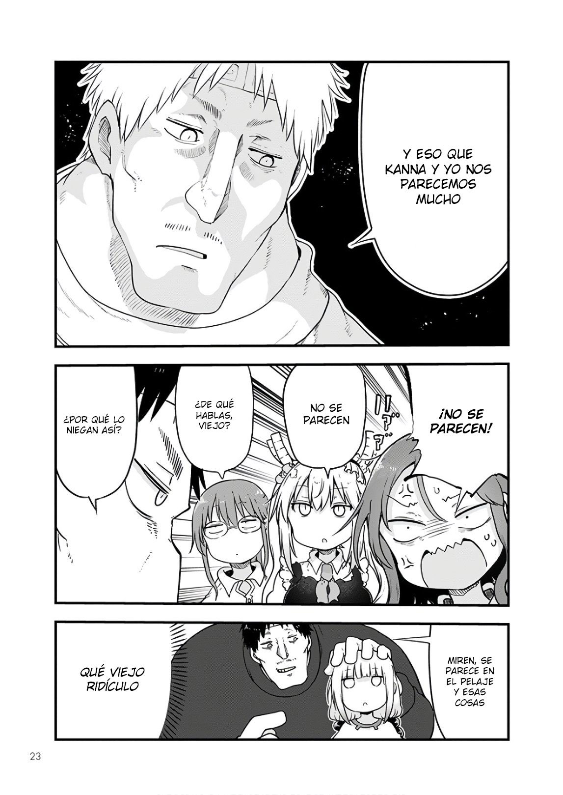 Kobayashi-san Chi no Maid Dragon Capitulo 102 página 10