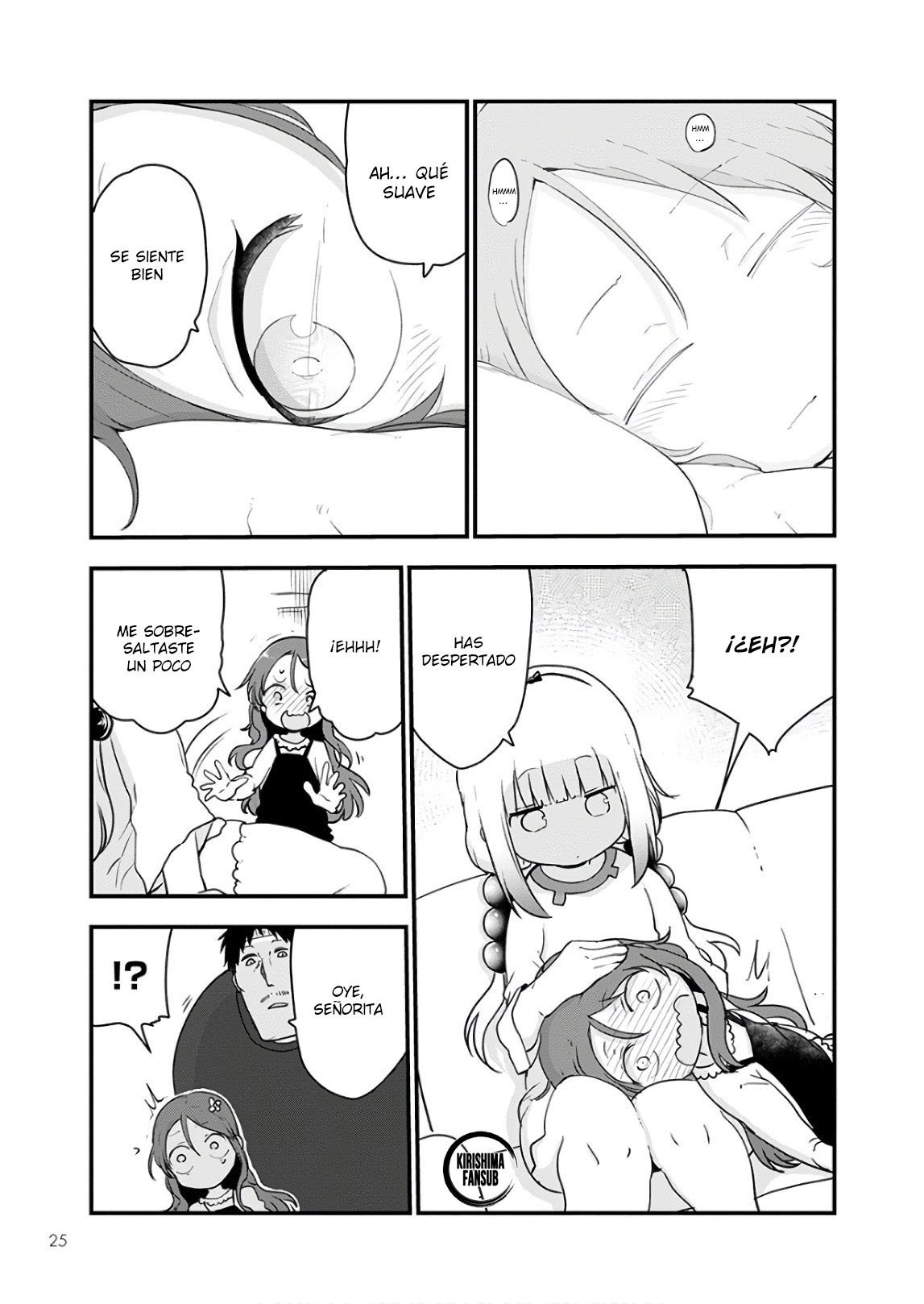 Kobayashi-san Chi no Maid Dragon Capitulo 102 página 12